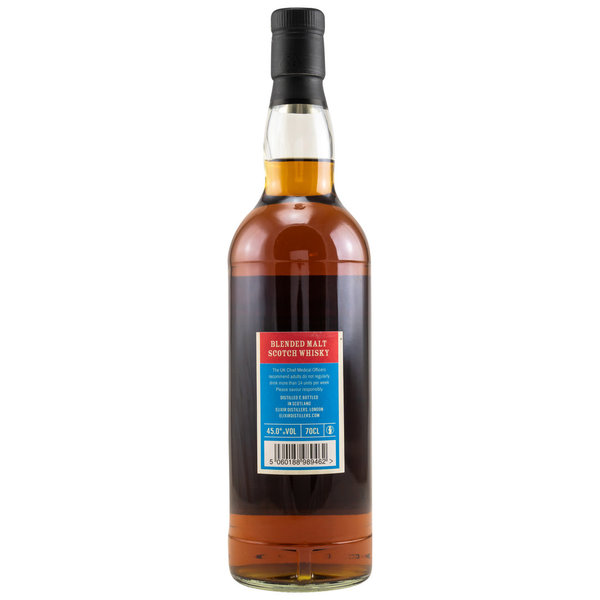 Blended Malt Scotch Whisky 2001/2020 #56 The Whisky Trail 45% (Elixir Distillers)
