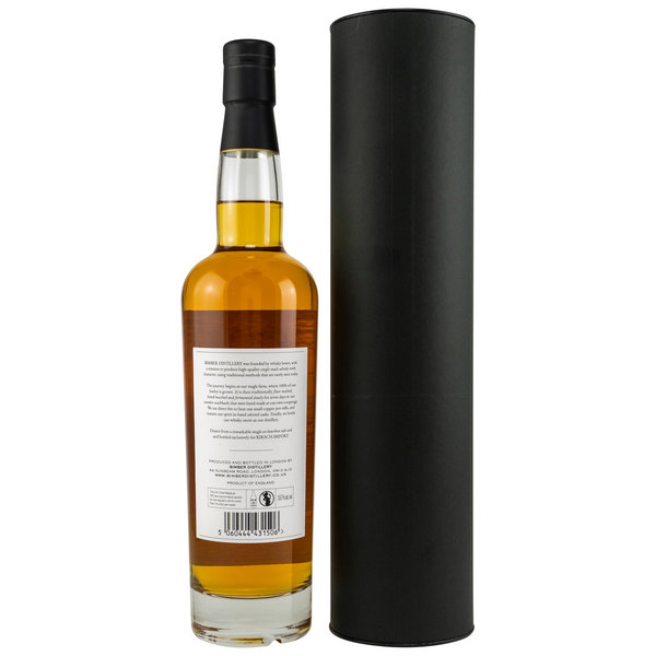 Bimber 2020 Bourbon Single Cask #104 59,7% (Single Malt London Whisky)