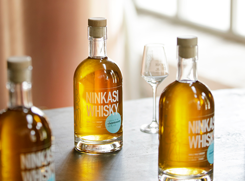 Ninkasi Whisky Chardonnay 2021 46% (Frankreich)
