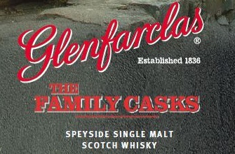 Glenfarclas 2009/2021 Vintage 1st Fill Sherry Hogshead #1832 Family Casks 60,1%