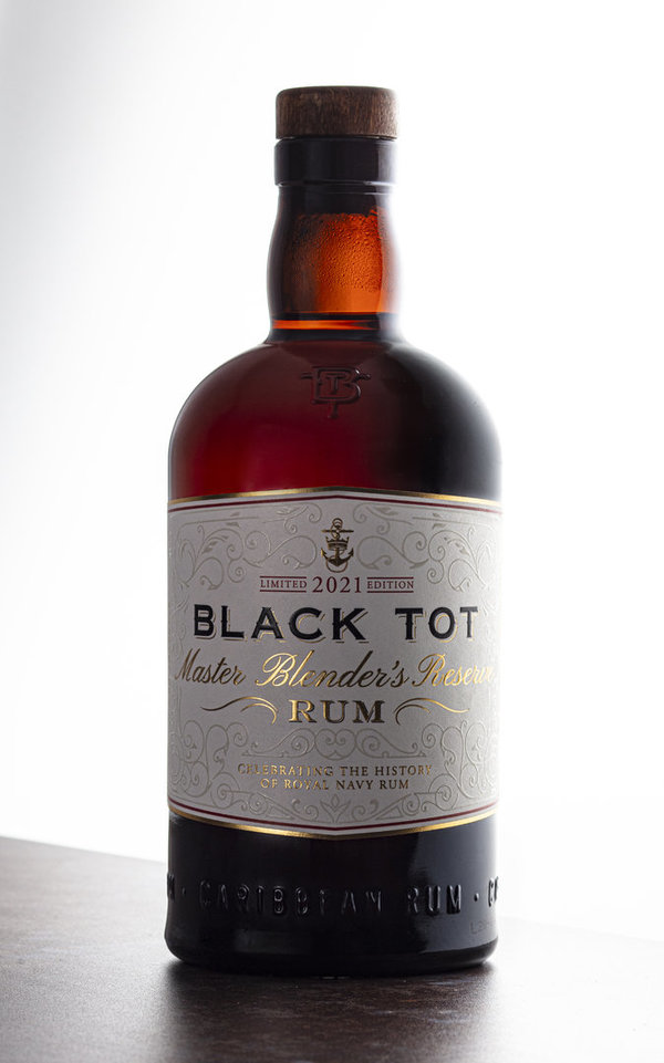 Black Tot Rum - Master Blender´s Reserve 54,5% (Limited Edition / 2021)