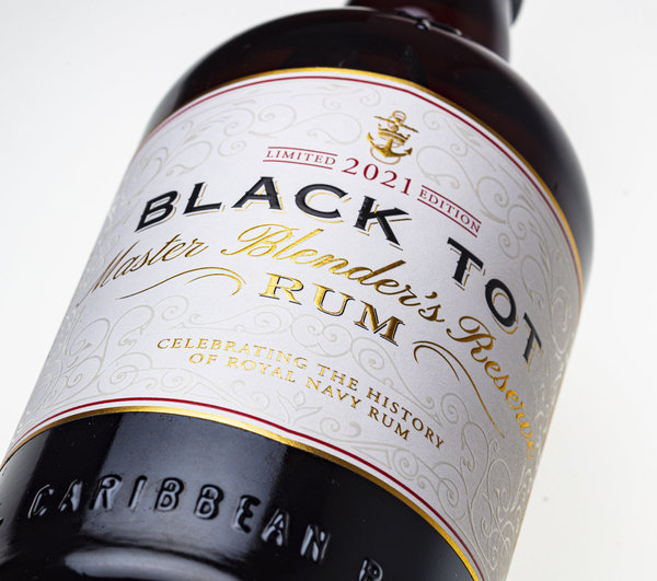 Black Tot Rum - Master Blender´s Reserve 54,5% (Rum)