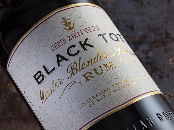 Black Tot Rum - Master Blender´s Reserve 54,5% (Limited Edition / 2021)