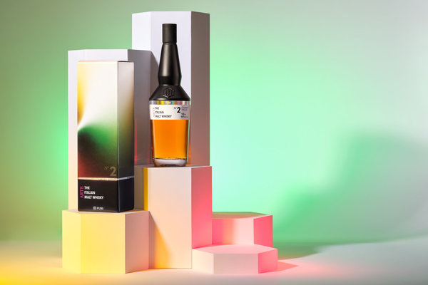 Puni Arte No. 2 – Limited Edition - The Italian Malt Whisky 46%