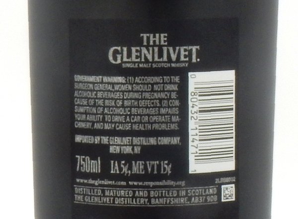Glenlivet Enigma 60,6% (US Exclusive) 0,75L