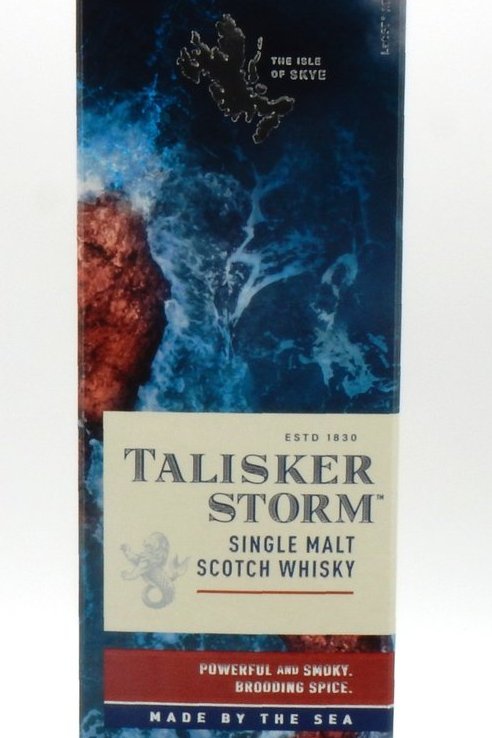 Talisker Storm 45,8% (Neues Design 2021)
