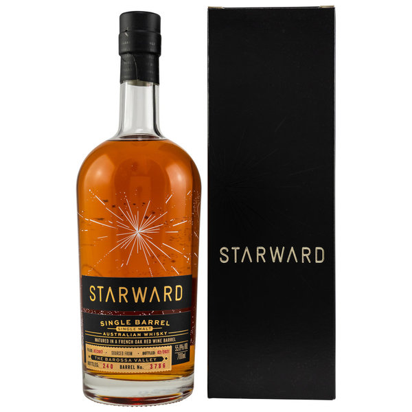 Starward 2017/2021 Single Barrel #3786 55,8% (Australian Single Malt Whisky)
