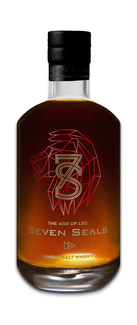 Seven Seals Zodiac-Linie The Age of Leo 49,7% (Schweizer Single Malt Whisky)
