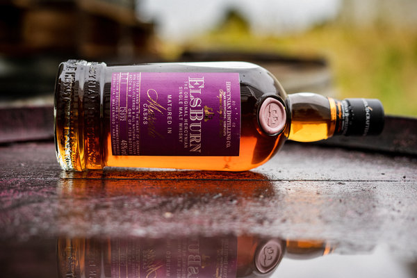 Elsburn Marsala Cask Matured Batch 2 Original Hercynian Single Malt Whisky 46% (2021)