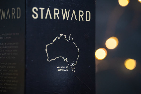Starward Projects: Unexpeated 48% (Australian Single Malt Whisky)