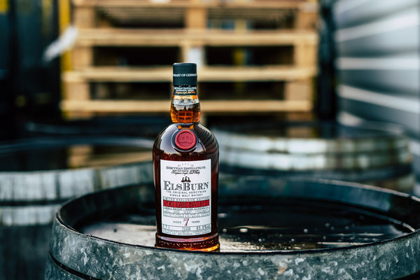 Elsburn Ruby Port Cask Matured Original Hercynian Single Malt Whisky 65% (2021)