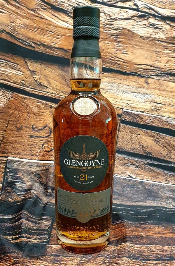 Glengoyne 21 Jahre 43% (neue Ausstattung 2021)