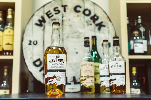 West Cork Single Malt Irish Stout Cask Finish 40% (Irland / Irish Whiskey)