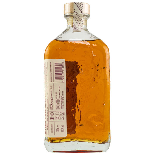 Isle of Raasay Kirsch 45th anniversary double cask Release 59,3% (2021)