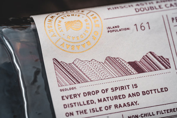 Isle of Raasay Kirsch 45th anniversary double cask Release 59,3% (2021)