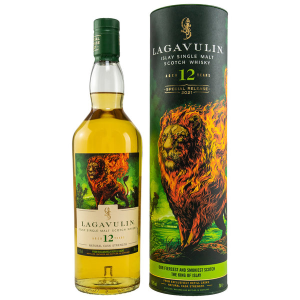 Lagavulin 12 Jahre Diageo Special Releases 2021 56,5% (Diageo)