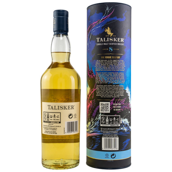 Talisker 8 Jahre Diageo Special Releases 2021 59,7% (Diageo)