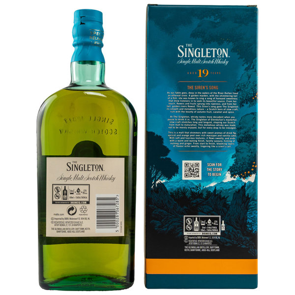 The Singleton of Glendullan 19 Jahre Diageo Special Releases 2021 54,6% (Diageo)