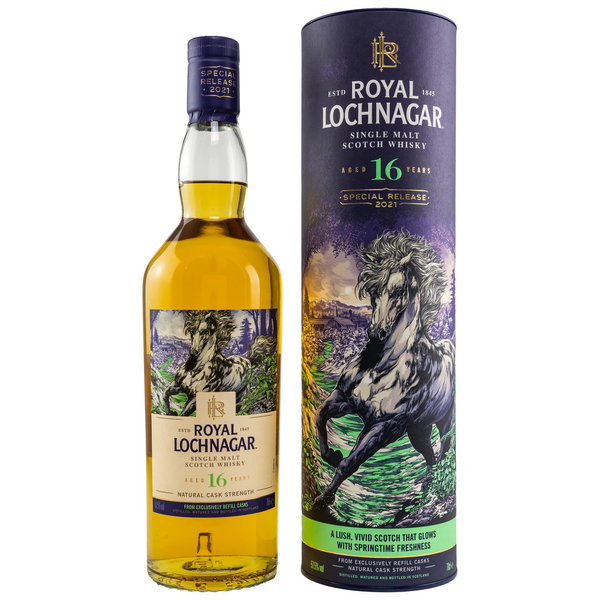 Royal Lochnagar 16 Jahre Diageo Special Releases 2021 57,5% (Diageo)