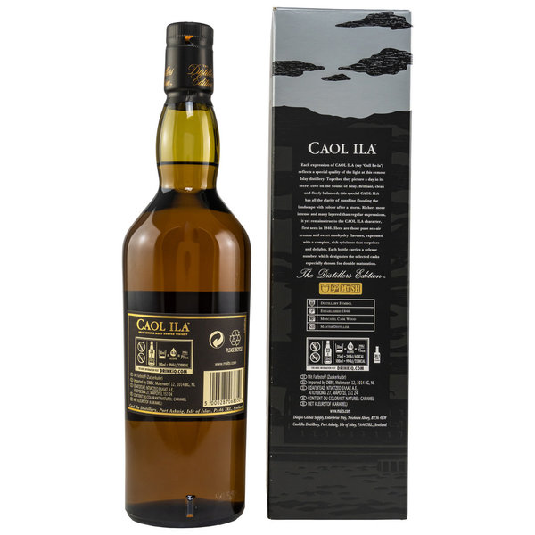 Caol Ila Distillers Edition 2009/2021 43%