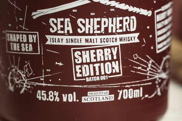 Sea Shepherd Sherry Edition Batch #1 - Islay Single Malt Whisky 45,8%
