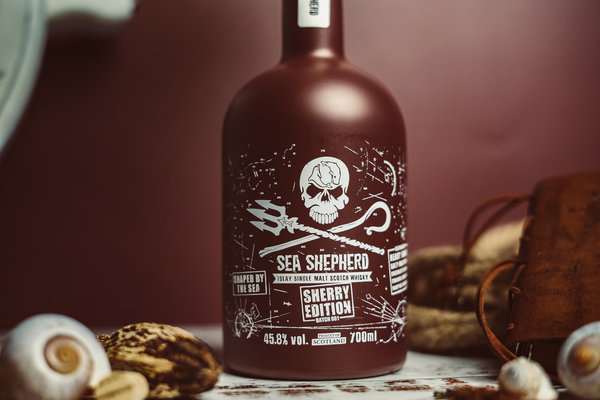 Sea Shepherd Sherry Edition Batch #1 - Islay Single Malt Whisky 45,8%
