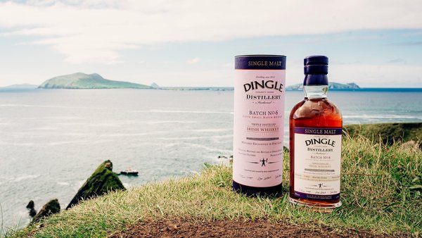 Dingle Single Malt Small Batch 6 Port Casks 46,5% (Irland / Irish Whiskey)