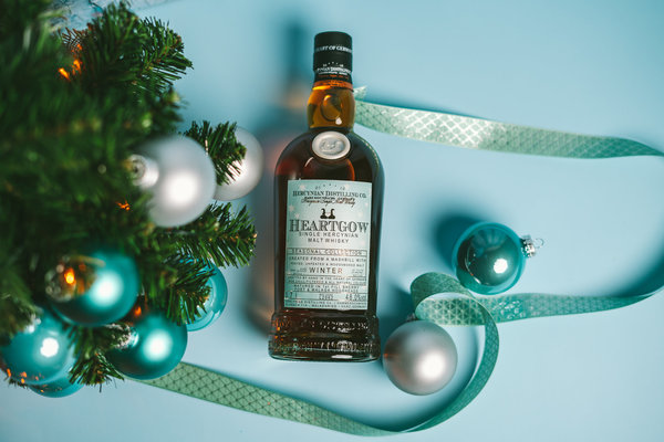 Elsburn Heartgow Winter Original Hercynian Single Malt Whisky 48% (2021)