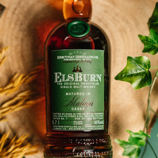 ElsBurn Malaga Casks Original Hercynian Single Malt Whisky 46% (2021)