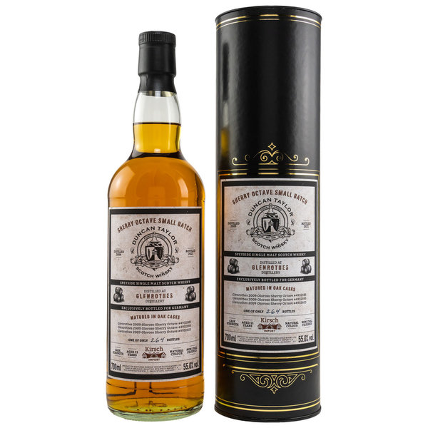 Glenrothes 2009/2021 Sherry Octave Small Batch 55% (Exclusiv Germany/Duncan Taylor)