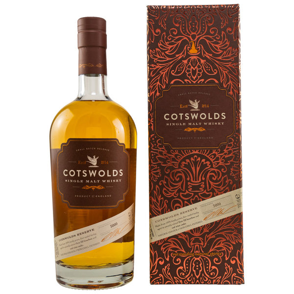 Cotswolds Reserve STR Wine Casks 50% (England)