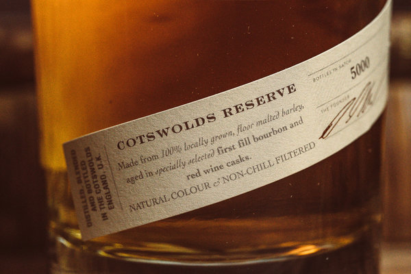 Cotswolds Reserve STR Wine Casks 50% (England)
