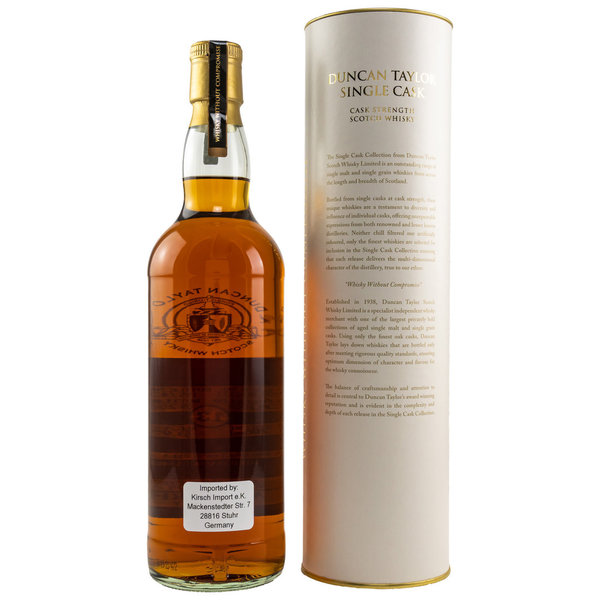 Aultmore 2008/2021 Dimensions Sherry Cask #95900333 53,9% (Duncan Taylor)
