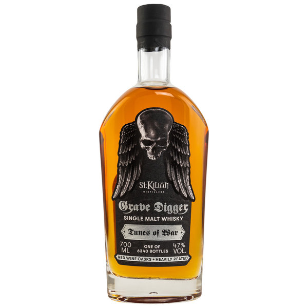 St. Kilian Grave Digger Tunes of War Peated Whisky 47%