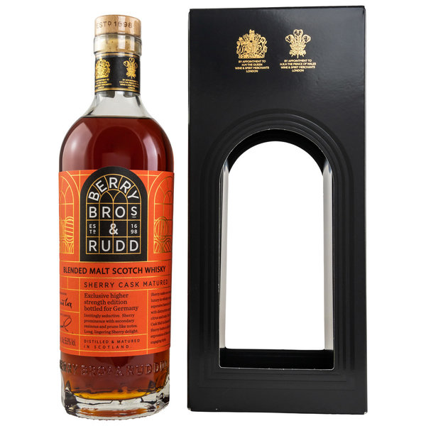 Blended Malt Scotch Whisky Sherry Cask Matured 55,8% (Berry Bros & Rudd)