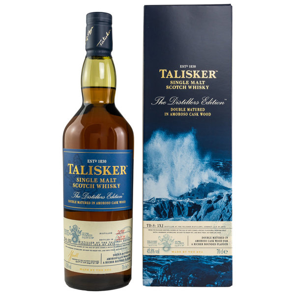 Talisker Distillers Edition 2011/2021 45,8%