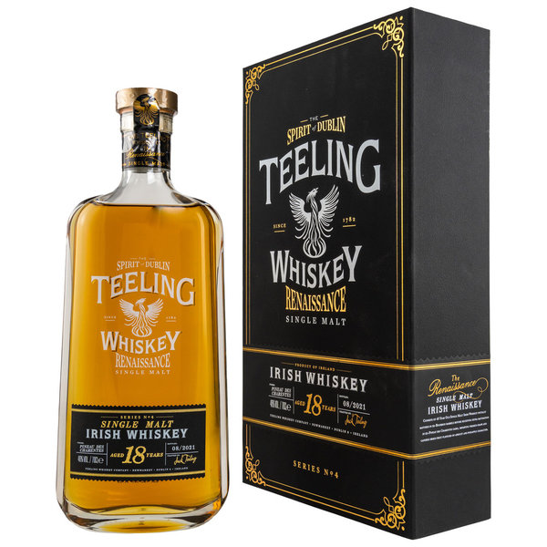 Teeling 18 Jahre Renaissance Edition No. 4 46% (Irish Whiskey/Irland)