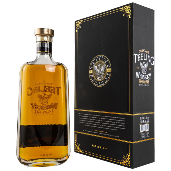 Teeling 18 Jahre Renaissance Edition No. 4 46% (Irish Whiskey/Irland)