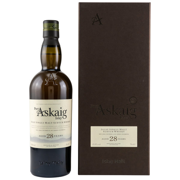 Port Askaig 28 Jahre 45,8% (Elixir Distillers) - Preiserh. ab 01.06.23!