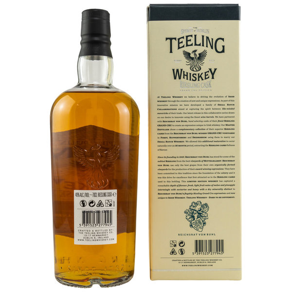 Teeling Riesling Cask 46% (Irish Whiskey/Irland)