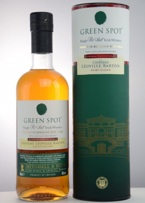 Green Spot finished in Leoville Barton Bordeaux Casks 46% (Irland / Irish Whiskey)