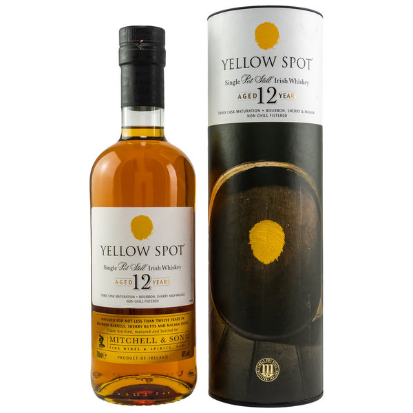 Yellow Spot 12 Jahre 46% (Irland / Irish Whiskey)
