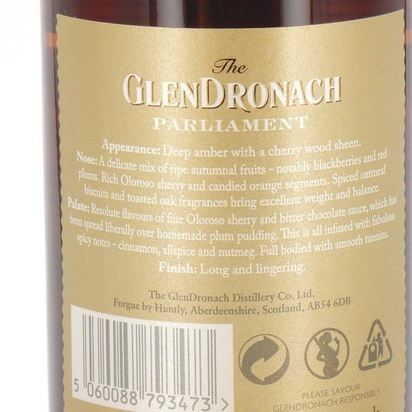Glendronach 21 Jahre Parliament 48% (2021/LR11252)