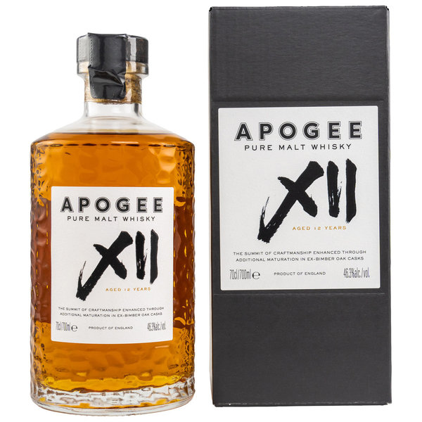 Apogee XII Pure Malt Whisky 12 Jahre 46,3% (Bimber Distillery)