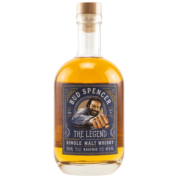 St. Kilian Bud Spencer Whisky - The Legend rauchig 49% (Batch 02)