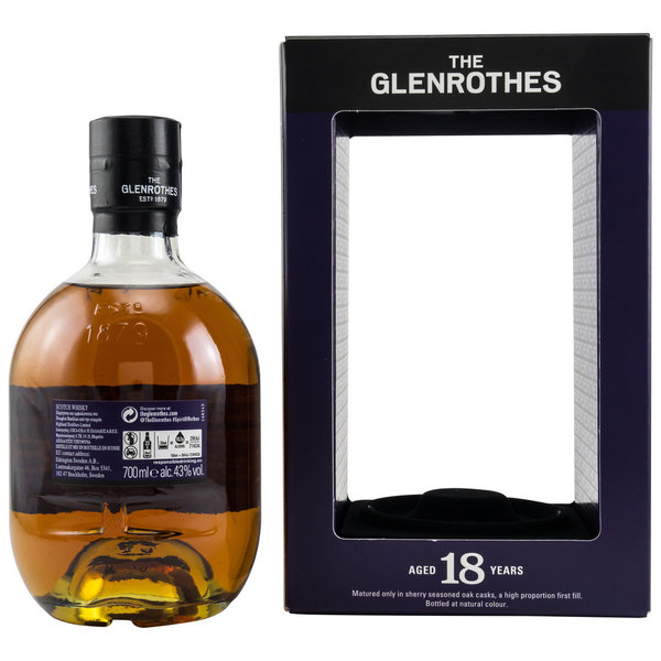 Glenrothes 18 Jahre Soleo Collection 43%