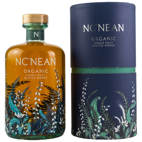 Nc'Nean Organic Single Malt Whisky Batch 09 46% (2021)