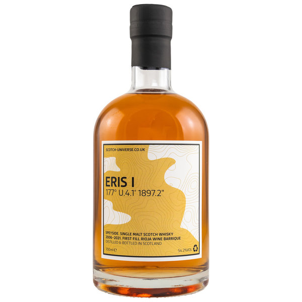 Eris I 2006/2021 177° U.4.1' 1897.2" 54,2% (Scotch Universe)