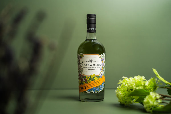 Cotswolds Wildflower Gin No.3 41,7% (GIN/England)