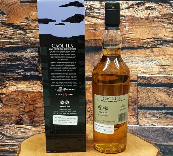 Caol Ila 15 Jahre Unpeated Diageo Special Releases 59,1% (2018)